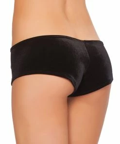 J-Valentine, Inc 7005SC - Black Velvet Short