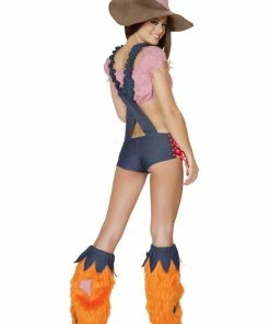 J Valentine CA133 - Scarecrow Costume