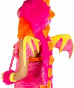 J-Valentine Catalog CS151 - Pink Dragon Hood ACCESSORIES