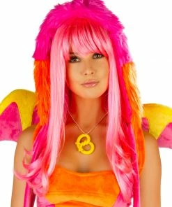 J-Valentine Catalog CS151 - Pink Dragon Hood ACCESSORIES