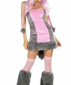 J-Valentine Catalog CS201 - Pink Elephant Gloves ACCESSORIES