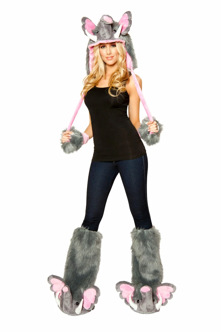 J-Valentine Catalog CS201 - Pink Elephant Gloves ACCESSORIES 1 J-Valentine Catalog CS201 - Pink Elephant Gloves ACCESSORIES