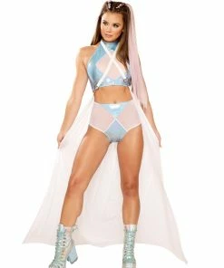 J Valentine TOPS FF104 - DIAMOND HALTER TOP