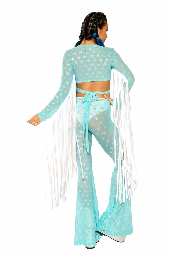 J Valentine FF108 - SEQUIN BELL BOTTOMS 6 J Valentine FF108 - SEQUIN BELL BOTTOMS