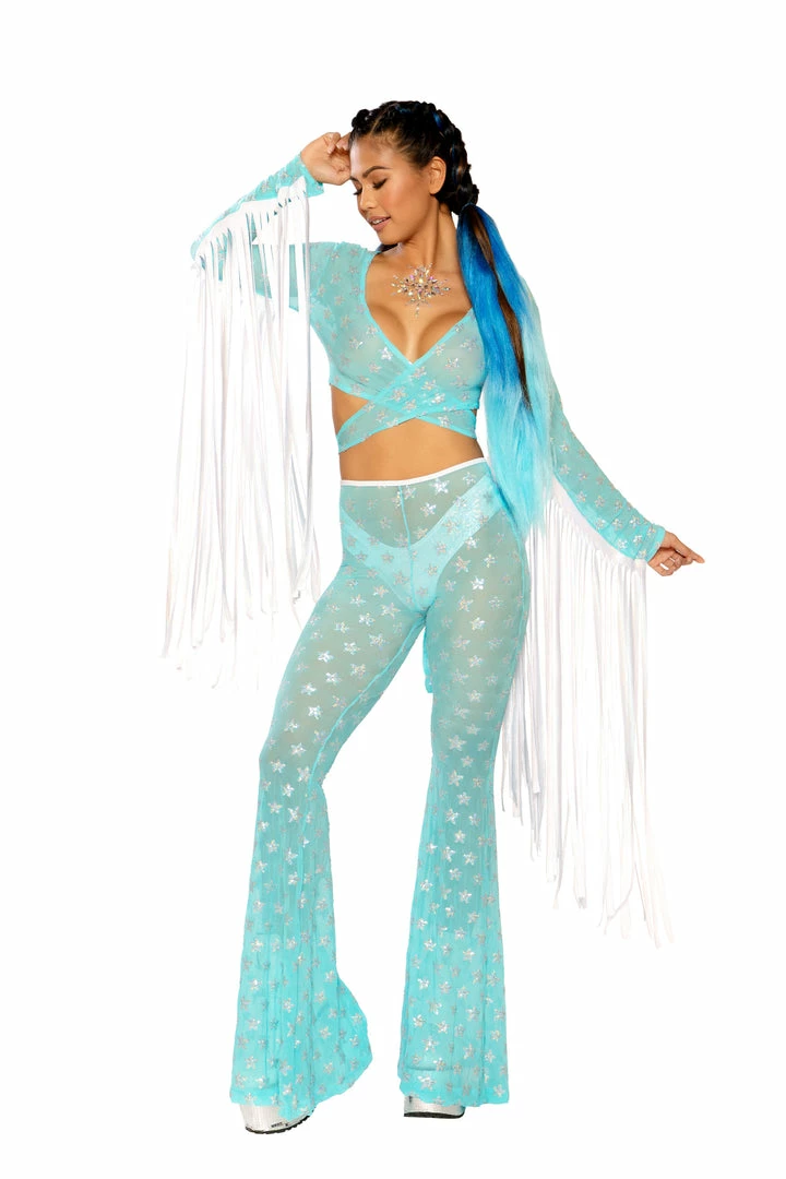 J Valentine FF108 - SEQUIN BELL BOTTOMS 5 J Valentine FF108 - SEQUIN BELL BOTTOMS