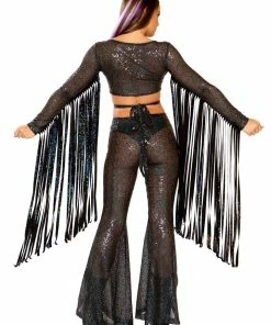 J Valentine FF108 - SEQUIN BELL BOTTOMS 11 J Valentine FF108 - SEQUIN BELL BOTTOMS