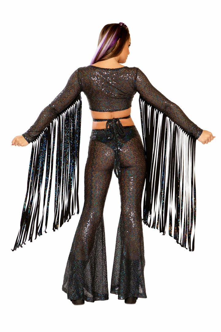 J Valentine FF108 - SEQUIN BELL BOTTOMS 4 J Valentine FF108 - SEQUIN BELL BOTTOMS