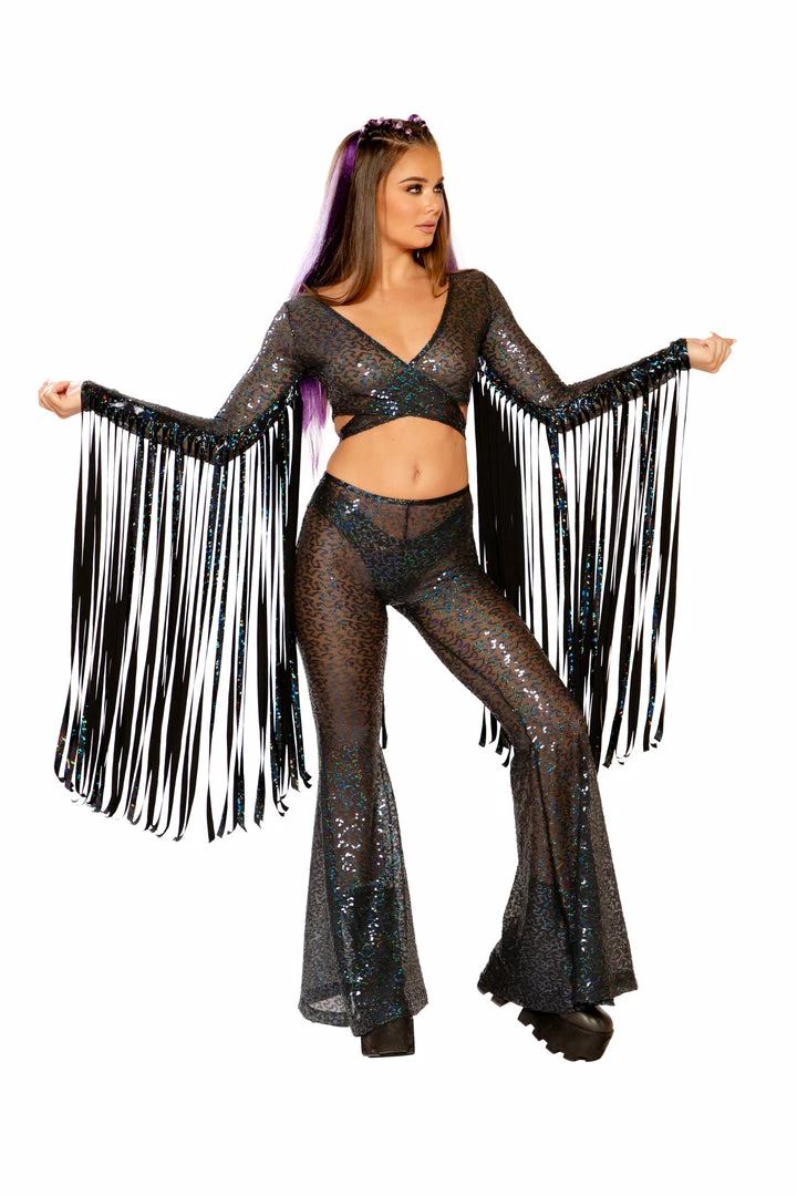 J Valentine FF108 - SEQUIN BELL BOTTOMS 3 J Valentine FF108 - SEQUIN BELL BOTTOMS