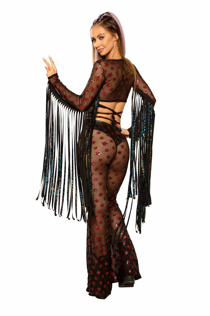 J Valentine FF108 - SEQUIN BELL BOTTOMS 1 J Valentine FF108 - SEQUIN BELL BOTTOMS