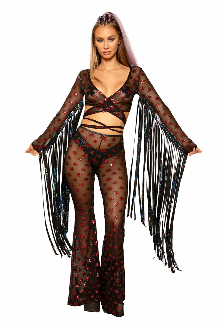 J Valentine FF108 - SEQUIN BELL BOTTOMS 2 J Valentine FF108 - SEQUIN BELL BOTTOMS