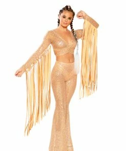 J Valentine FF108 - SEQUIN BELL BOTTOMS 14 J Valentine FF108 - SEQUIN BELL BOTTOMS