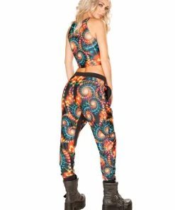 J Valentine BOTTOMS FF177 - UNISEX TWO TONE JOGGERS