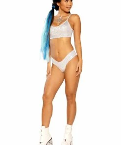 J Valentine BOTTOMS FF262 - METALLIC TINY SHORT