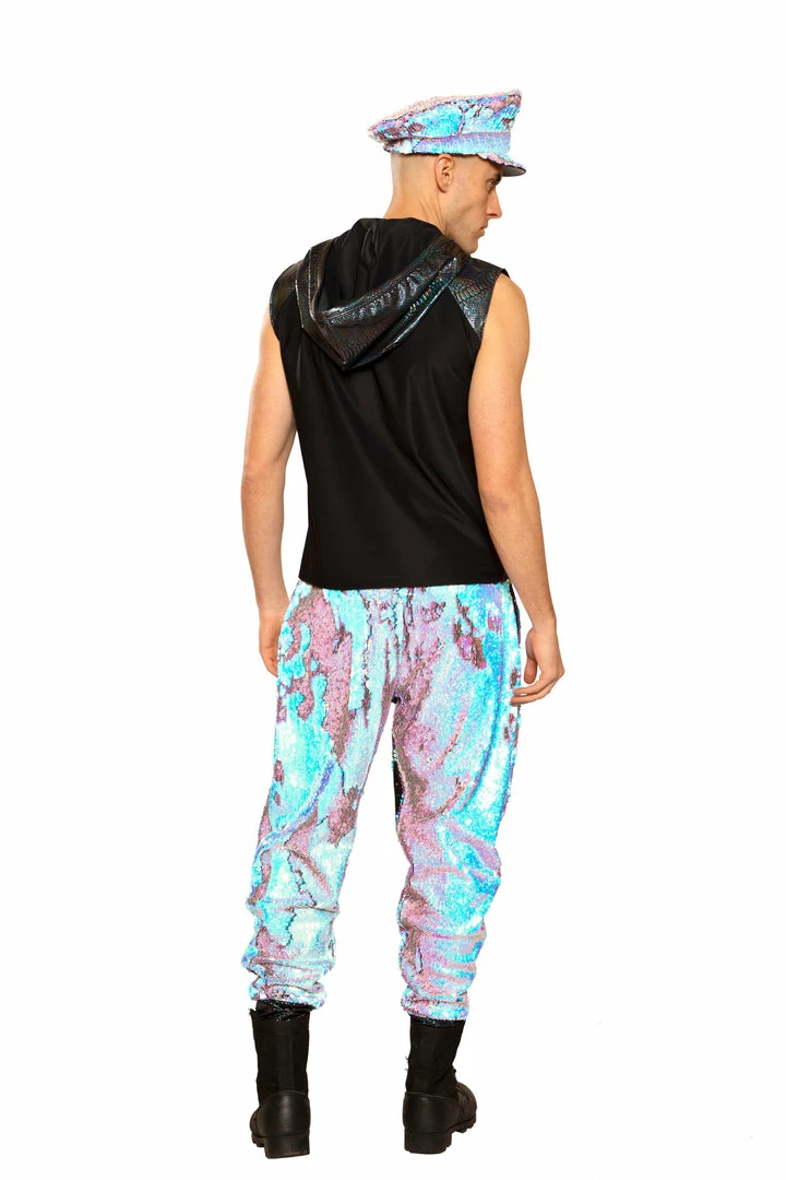 J Valentine FireFly Catalogs FF375 - UNISEX FLIP SEQUIN JOGGERS 5 J Valentine FireFly Catalogs FF375 - UNISEX FLIP SEQUIN JOGGERS