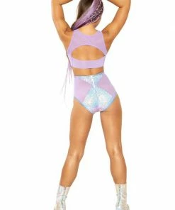 J-Valentine FF328 - Diamond High-Waist Short BOTTOMS