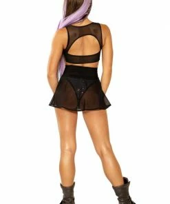 J-Valentine, Inc TOPS FF335 - Mesh Harness Top