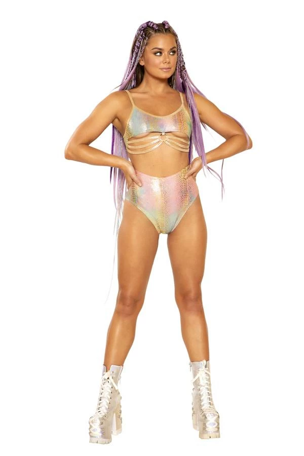 J-Valentine BOTTOMS FF342 - High-Cut High-Waist Short 2 J-Valentine BOTTOMS FF342 - High-Cut High-Waist Short