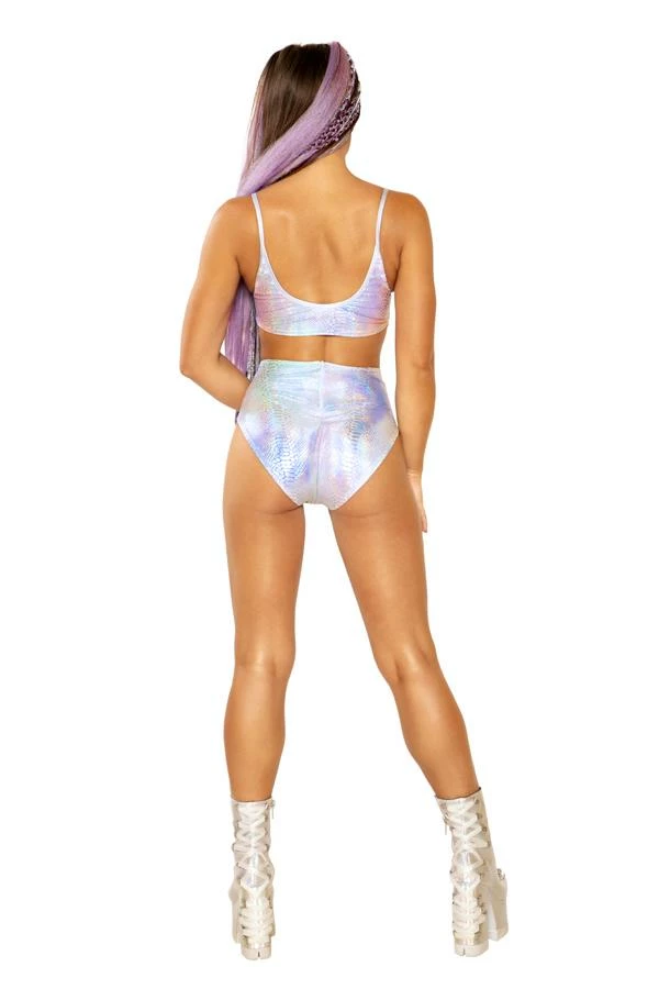 J-Valentine BOTTOMS FF342 - High-Cut High-Waist Short 5 J-Valentine BOTTOMS FF342 - High-Cut High-Waist Short