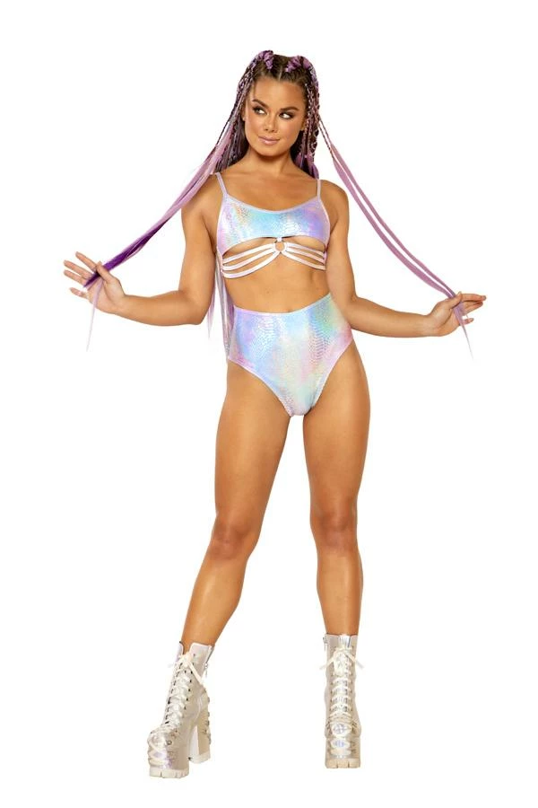 J-Valentine BOTTOMS FF342 - High-Cut High-Waist Short 4 J-Valentine BOTTOMS FF342 - High-Cut High-Waist Short