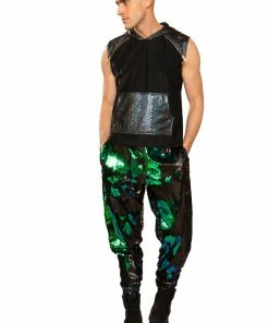 J Valentine FireFly Catalogs FF375 - UNISEX FLIP SEQUIN JOGGERS 16 J Valentine FireFly Catalogs FF375 - UNISEX FLIP SEQUIN JOGGERS