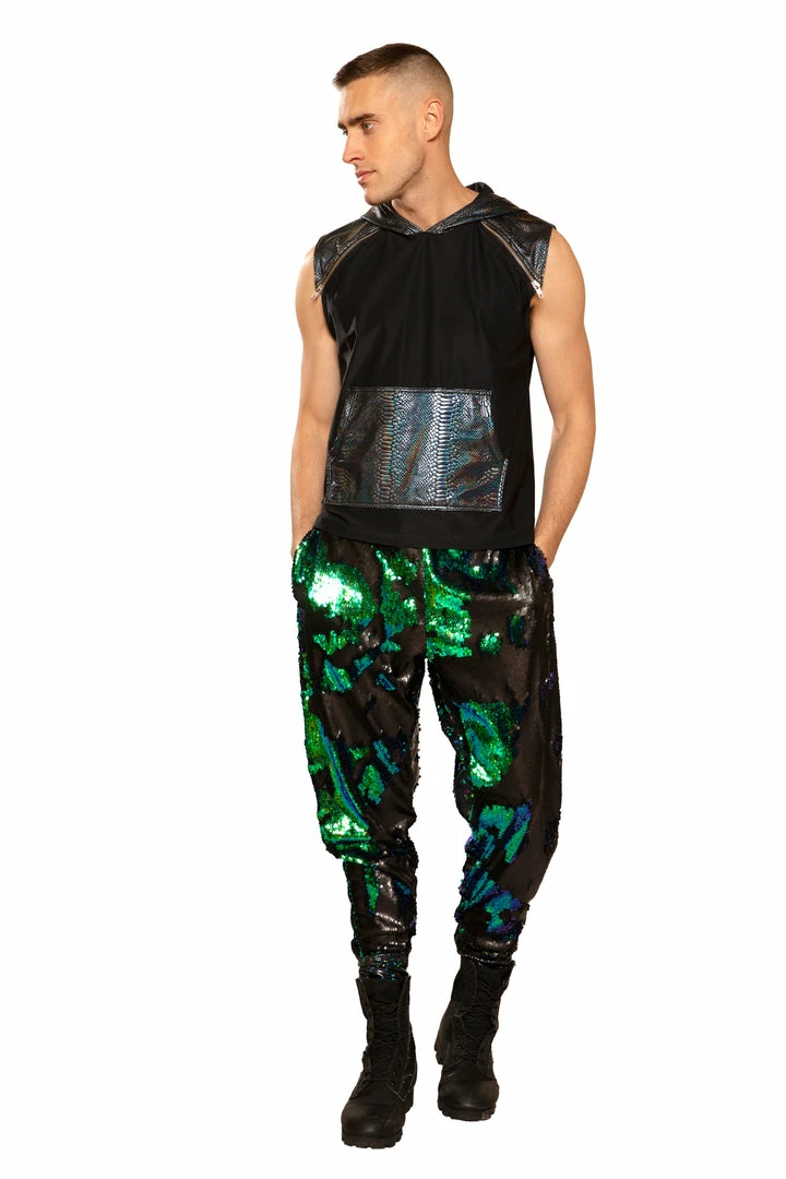 J Valentine FireFly Catalogs FF375 - UNISEX FLIP SEQUIN JOGGERS 7 J Valentine FireFly Catalogs FF375 - UNISEX FLIP SEQUIN JOGGERS