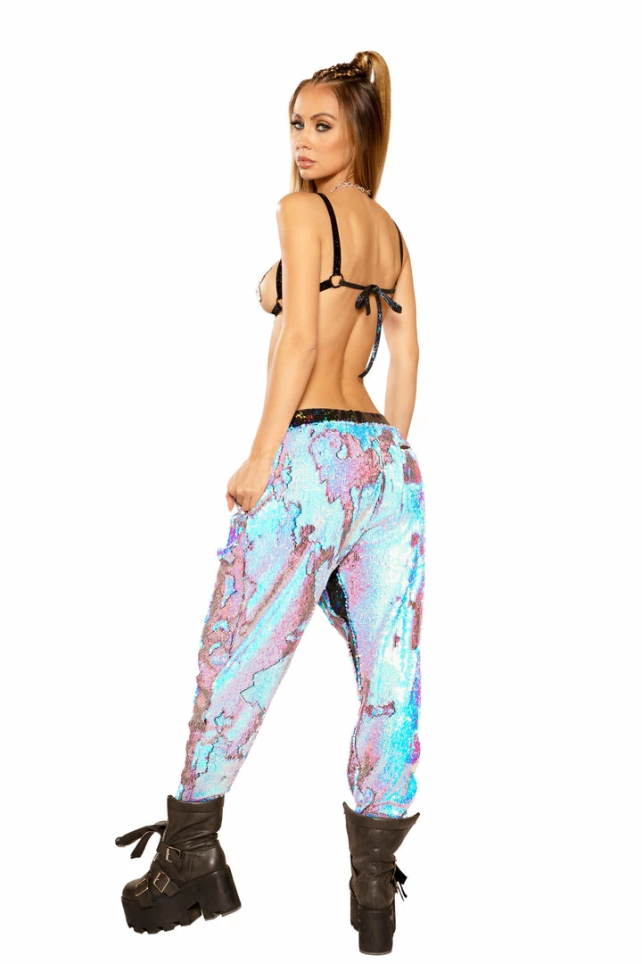 J Valentine FireFly Catalogs FF375 - UNISEX FLIP SEQUIN JOGGERS 6 J Valentine FireFly Catalogs FF375 - UNISEX FLIP SEQUIN JOGGERS
