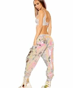 J Valentine FireFly Catalogs FF375 - UNISEX FLIP SEQUIN JOGGERS 19 J Valentine FireFly Catalogs FF375 - UNISEX FLIP SEQUIN JOGGERS