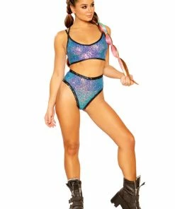 J-Valentine, Inc FF381 - Double Strap Sequin Tank