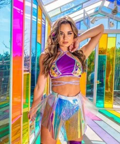 J-Valentine, Inc FF389 - Higher-Waist Short BOTTOMS