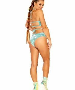 J-Valentine, Inc FF262 - Metallic Tiny Short