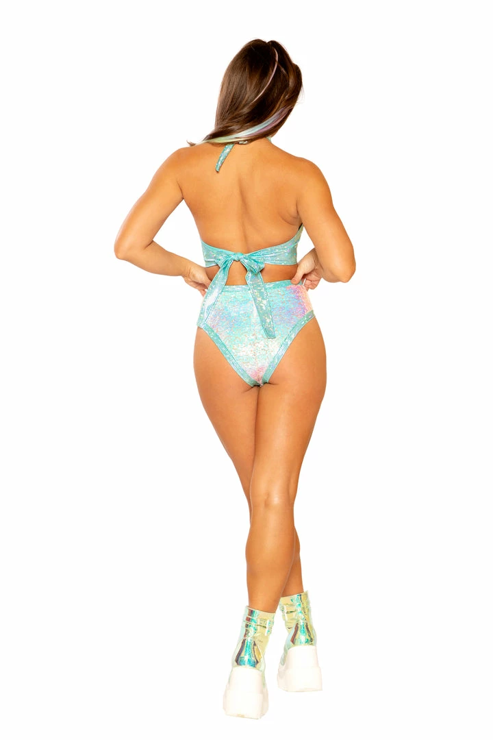 J-Valentine, Inc FF382 - High-Leg Sequin Short 3 J-Valentine, Inc FF382 - High-Leg Sequin Short