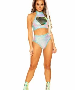 J-Valentine, Inc FF382 - High-Leg Sequin Short 9 J-Valentine, Inc FF382 - High-Leg Sequin Short