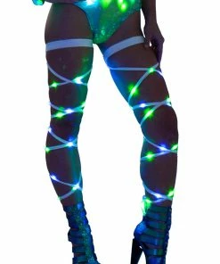 J-Valentine Catalog FireFly Catalogs FF468 - Light-Up Leg Wraps