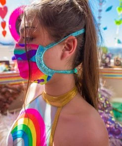 J-Valentine, Inc FF552 - Heavy Brazilian Spandex Pleated Mask