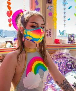 J-Valentine, Inc ACCESSORIES FF555 - Heavy Brazilian Spandex Tailored Mask