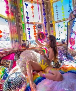 J-Valentine, Inc FF556 - Sequin Tailored Mask