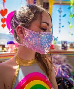 J-Valentine, Inc FF556 - Sequin Tailored Mask