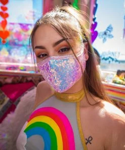 J-Valentine, Inc FF556 - Sequin Tailored Mask