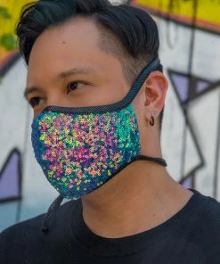 J-Valentine, Inc FF556 - Sequin Tailored Mask