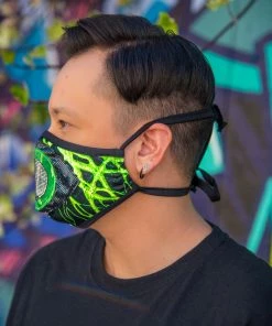 J-Valentine, Inc ACCESSORIES FF559 - Eyeball Tailored Mask