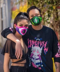 J-Valentine, Inc ACCESSORIES FF559 - Eyeball Tailored Mask