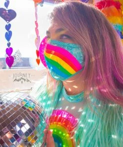 J-Valentine, Inc FF560 - Metallic Tailored Mask 5 J-Valentine, Inc FF560 - Metallic Tailored Mask