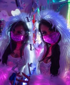 J-Valentine, Inc FF562 - Fiber Optic Rechargeable Mask