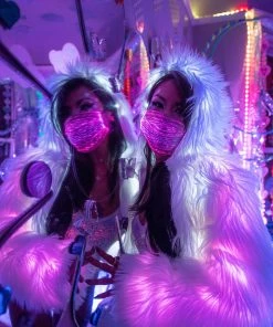 J-Valentine, Inc FF562 - Fiber Optic Rechargeable Mask