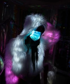 J-Valentine, Inc FF562 - Fiber Optic Rechargeable Mask