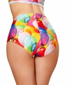 J Valentine FF610 - High-Waist Short