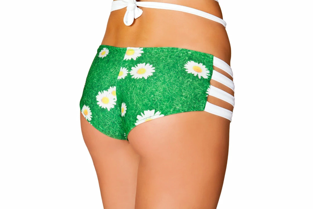 J Valentine BOTTOMS FF921 - Tricot No Seam Strappy Short 4 J Valentine BOTTOMS FF921 - Tricot No Seam Strappy Short