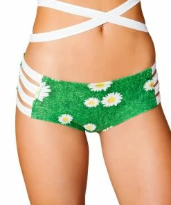 J Valentine BOTTOMS FF921 - Tricot No Seam Strappy Short 10 J Valentine BOTTOMS FF921 - Tricot No Seam Strappy Short