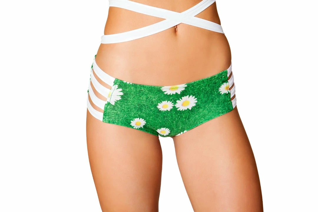 J Valentine BOTTOMS FF921 - Tricot No Seam Strappy Short 3 J Valentine BOTTOMS FF921 - Tricot No Seam Strappy Short