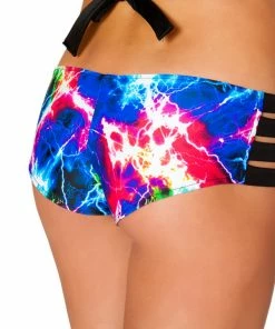 J Valentine BOTTOMS FF921 - Tricot No Seam Strappy Short 13 J Valentine BOTTOMS FF921 - Tricot No Seam Strappy Short